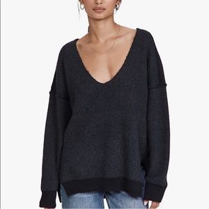 Free People Sweater Weather V Neck